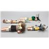 Image 7 : Four Hopi Flat Dolls
