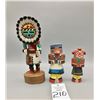 Image 10 : Three Hopi Kachinas