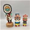 Image 1 : Three Hopi Kachinas