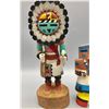 Image 2 : Three Hopi Kachinas