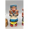 Image 3 : Three Hopi Kachinas