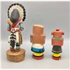 Image 7 : Three Hopi Kachinas