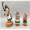 Image 8 : Three Hopi Kachinas