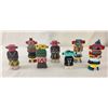 Image 1 : Seven Route 66 Kachinas