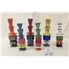 Image 9 : Six Route 66 Kachinas