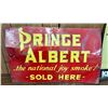 Image 2 : Two Vintage Tobacco Advertisement Signs