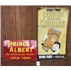 Image 6 : Two Vintage Tobacco Advertisement Signs