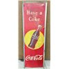 Image 1 : Vintage Coca-Cola Advertisement Sign