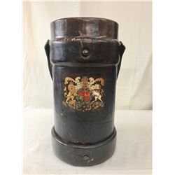 Antique Leather Fire Bucket