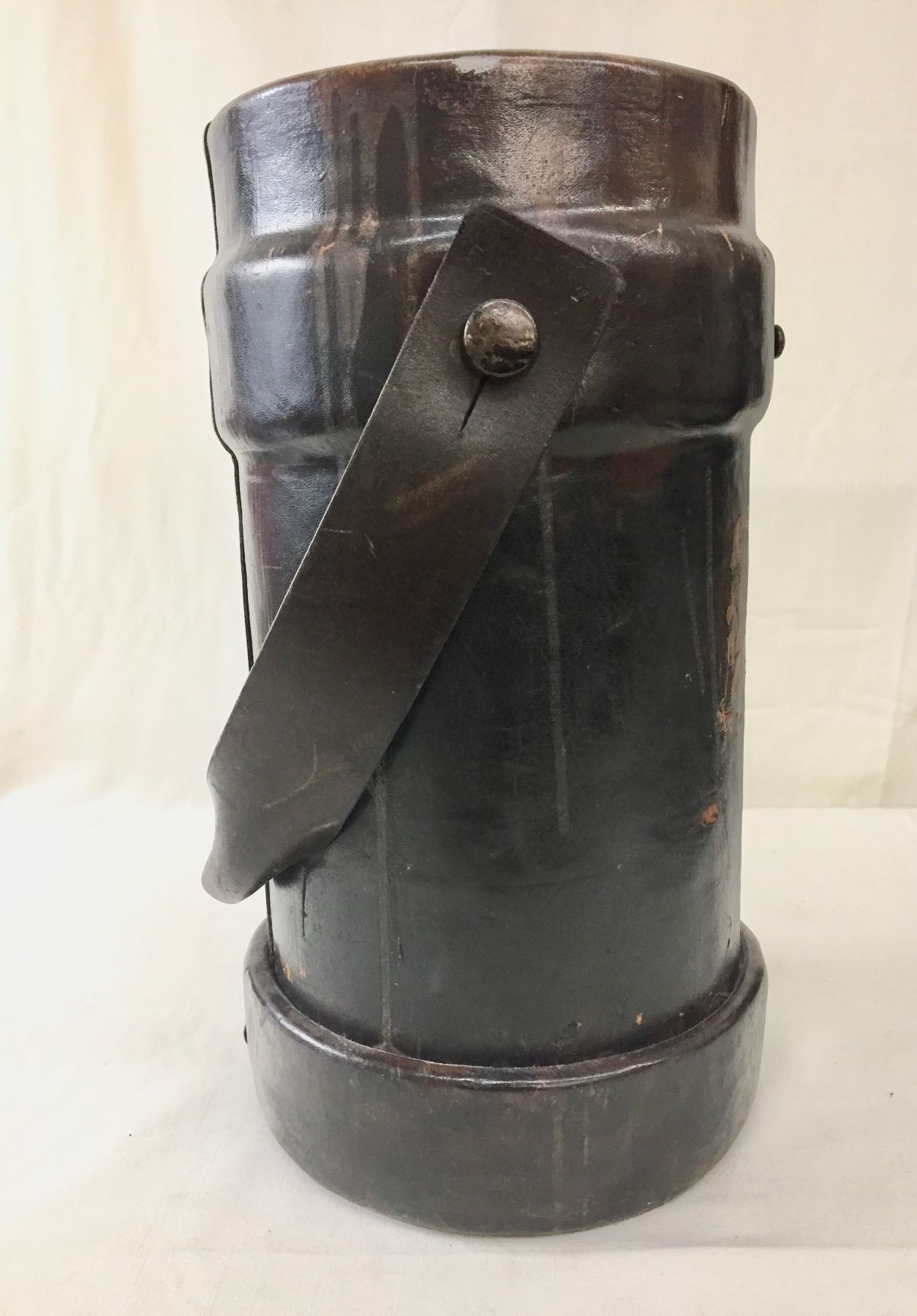 Antique Leather Fire Bucket