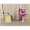 Image 3 : Two Antique Grinders