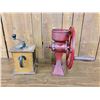 Image 6 : Two Antique Grinders