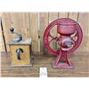 Image 9 : Two Antique Grinders