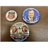 Image 10 : Group of Political Buttons/Memorabilia