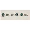 Image 5 : Six Vintage Rings