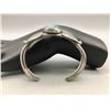 Image 5 : Vintage Sterling Silver and Turquoise Bracelet