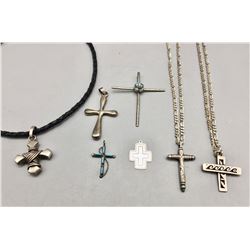 Group of Cross Jewelry
