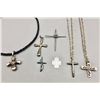 Image 1 : Group of Cross Jewelry