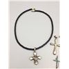 Image 3 : Group of Cross Jewelry