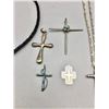 Image 4 : Group of Cross Jewelry