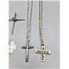 Image 5 : Group of Cross Jewelry