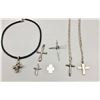 Image 7 : Group of Cross Jewelry
