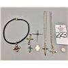 Image 9 : Group of Cross Jewelry
