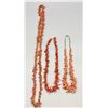 Image 1 : Group of Branch Coral Necklaces