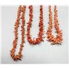 Image 2 : Group of Branch Coral Necklaces