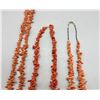 Image 3 : Group of Branch Coral Necklaces