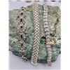 Image 2 : Group of Sterling Silver Rings and Bracelets