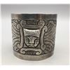 Image 1 : Extra Wide Sterling Silver Cuff Bracelet