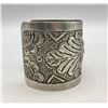 Image 2 : Extra Wide Sterling Silver Cuff Bracelet