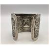 Image 3 : Extra Wide Sterling Silver Cuff Bracelet