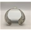 Image 5 : Extra Wide Sterling Silver Cuff Bracelet