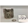 Image 8 : Extra Wide Sterling Silver Cuff Bracelet