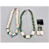 Image 2 : Two Choker Necklaces and a Pair of Earrings