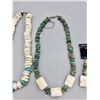 Image 4 : Two Choker Necklaces and a Pair of Earrings