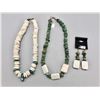 Image 7 : Two Choker Necklaces and a Pair of Earrings