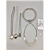 Image 10 : Group of Five Necklaces