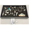 Image 11 : Large Group of Miscellaneous Sterling Silver and Turquoise