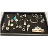Image 1 : Large Group of Miscellaneous Sterling Silver and Turquoise