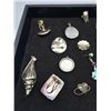 Image 8 : Large Group of Miscellaneous Sterling Silver and Turquoise
