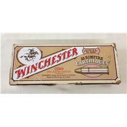 Box of Winchester WRF Ammo