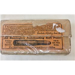 Winchester .32 Remington Auto