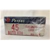 Image 5 : Box .45 Center Fire Ammo