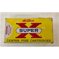 Box .256 Center Fire Ammo