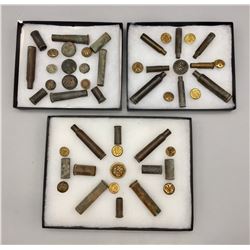 Group of Relics Displays