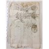 Image 10 : Group of Original Spanish Colonial Documents