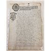 Image 13 : Group of Original Spanish Colonial Documents